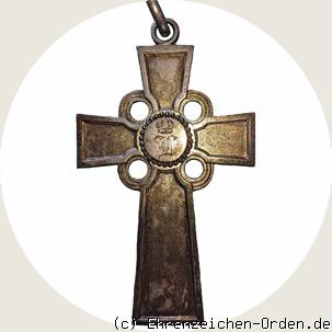 Kreuz für weibliche Dienstboten für 40 Jahre