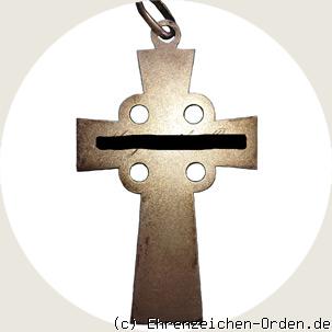 Kreuz für weibliche Dienstboten für 40 Jahre R&uuml;ckseite