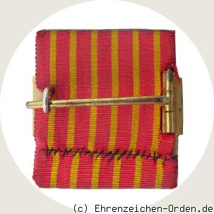 Ehrenzeichen für 25 Jahre in der freiwilligen Feuerwehr R&uuml;ckseite