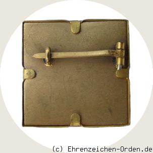 Ehrenzeichen für Mitglieder der freiwilligen Feuerwehr für 25 Jahre 1920 – Freistaat Baden R&uuml;ckseite