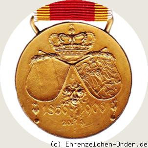 Friedrich-Luisen-Medaille 1906 R&uuml;ckseite