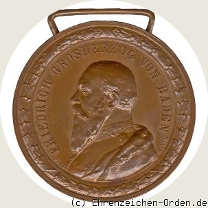 Medaille für Arbeiter und Dienstboten 1. Ausgabe 1895