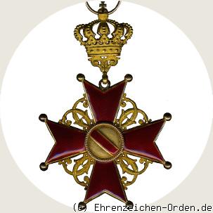 Hausorden der Treue – Großkreuz 2. Modell R&uuml;ckseite