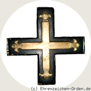 Baltenkreuz an Nadel