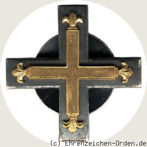 Baltenkreuz an Schraubscheibe