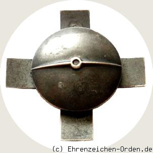 Baltenkreuz an Schraubscheibe R&uuml;ckseite