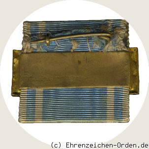 Dienstauszeichnung 1. Klasse für Unteroffiziere Schnalle 1876 R&uuml;ckseite