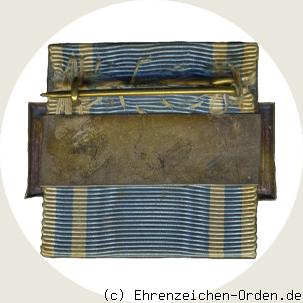 Dienstauszeichnung 2. Klasse für Unteroffiziere Schnalle 1876 R&uuml;ckseite