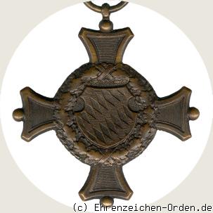 Dienstauszeichnungskreuz 2. Klasse für 24 Jahre