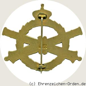 Ehrenzeichen des Landesverbandes der Königlich Bayerischen Feldartillerie R&uuml;ckseite