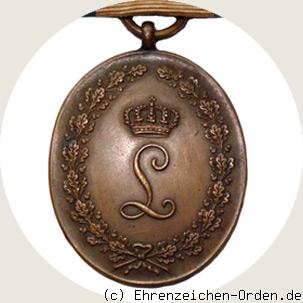 Jubiläumsmedaille 10. Infanterie-Regiment „König“