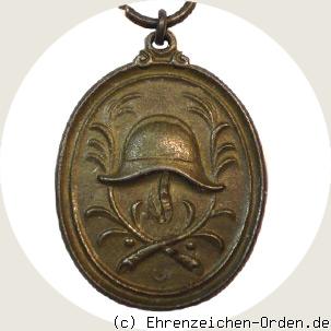 Feuerwehr Ehrenzeichen für 25 Jahre Dienst (Freistaat Bayern)