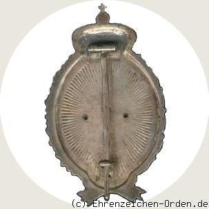 Flugzeugbeobachterabzeichen Königreich Bayern R&uuml;ckseite