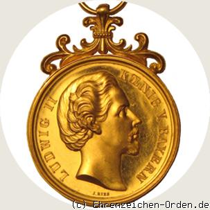 Goldene Ludwigsmedaille für Wissenschaft und Kunst