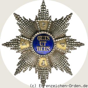 Verdienstorden vom Heiligen Michael  Bruststern zur 1. Klasse