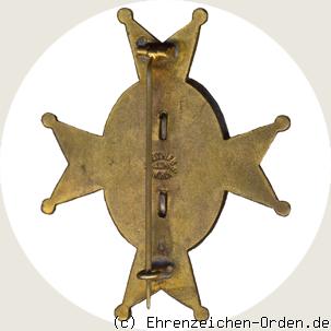 Ehrenzeichen für 25 Jahre im Vorstand eines Bundesvereins R&uuml;ckseite