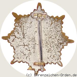 Bayrisches Ehren-Kreuz 1.Klasse 1914/18 R&uuml;ckseite