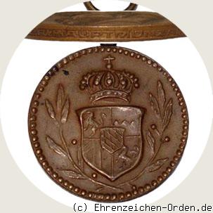 Kronprinz Rupprecht-Medaille in Bronze – Freistaat Bayern R&uuml;ckseite