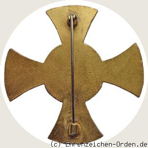 Ehrenzeichen des Bayerischen Landesvereins vom Roten Kreuz 1. Klasse R&uuml;ckseite
