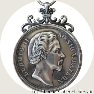 Silberne Ludwigsmedaille für Wissenschaft und Kunst