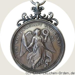Silberne Ludwigsmedaille für Wissenschaft und Kunst R&uuml;ckseite