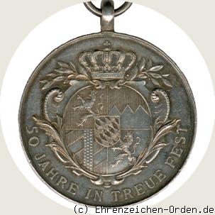 Luitpold-Medaille 1897 R&uuml;ckseite