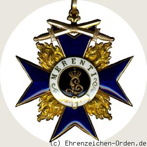 Militär-Verdienstorden Kreuz 1. Klasse mit Schwertern