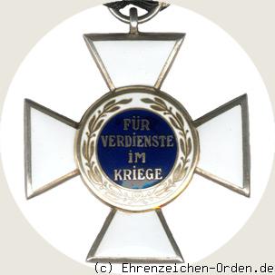 Militär-Sanitäts-Orden 2. Klasse R&uuml;ckseite