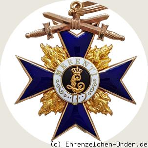 Militär-Verdienstorden Kreuz 2.Klasse mit Schwertern