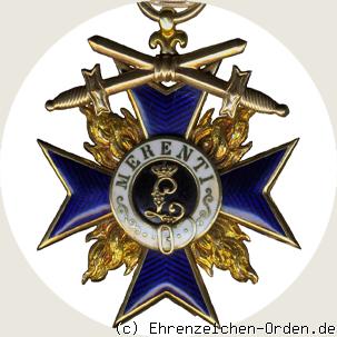 Militär-Verdienstorden Kreuz 3.Klasse mit Schwertern