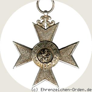 Militärverdienstkreuz 2.Klasse  (2.Form 1905) R&uuml;ckseite