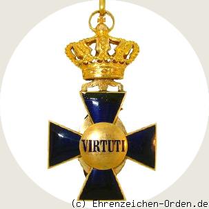 Verdienstorden vom Heiligen Michael  Kreuz 2.Klasse R&uuml;ckseite