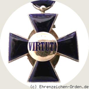 Verdienstorden vom Heiligen Michael  Kreuz 4.Klasse R&uuml;ckseite