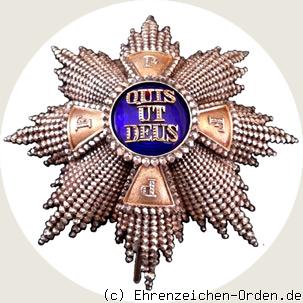 Verdienstorden vom Heiligen Michael  Bruststern zum Grosskreuz