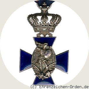 Verdienstorden vom Heiligen Michael  Kreuz 4.Klasse mit Krone