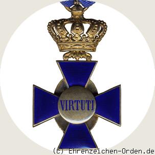 Verdienstorden vom Heiligen Michael Kreuz 3.Klasse R&uuml;ckseite