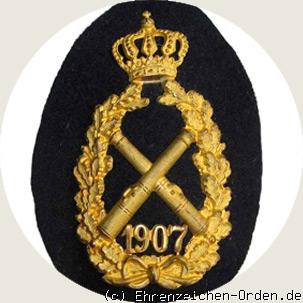 Königsabzeichen der Artillerie 1907