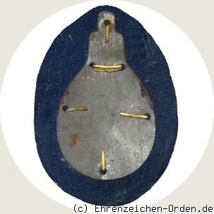 Königsabzeichen der Infanterie 1902 R&uuml;ckseite