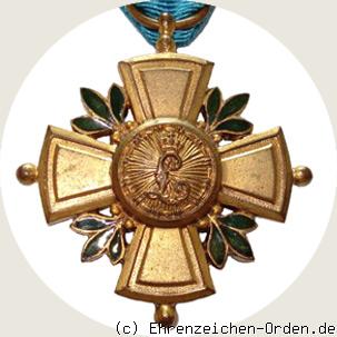 Sicherheitsdienst-Auszeichnung 1.Klasse für 35 Jahre