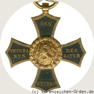 Veteranendenkzeichen für die Feldzüge 1790 – 1812 R&uuml;ckseite
