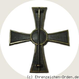 Erinnerungszeichen für Zivilärzte 1866 R&uuml;ckseite