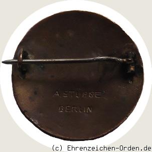 Mitgliedsabzeichen Dt. Verband berufliche Kranken-und Wohlfahrtspflege R&uuml;ckseite