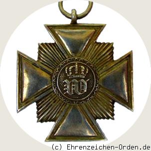 Dienstauszeichnung für Unteroffiziere und Soldaten nach 21 Jahren 1879