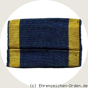 Dienstauszeichnung 3. Klasse für Unteroffiziere und Soldaten 1833 R&uuml;ckseite