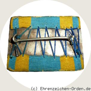 Feuerwehrehrenzeichen für 15 Jahre Dienst R&uuml;ckseite