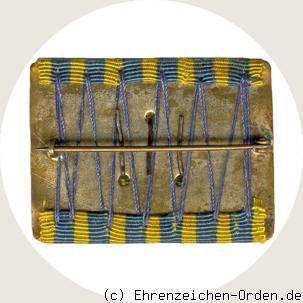 Feuerwehr-Ehrenzeichen 2. Klasse für 25 Jahre  1887( Schnalle ) R&uuml;ckseite