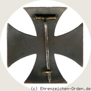 Kriegsverdienstkreuz 1.Klasse 1918 R&uuml;ckseite