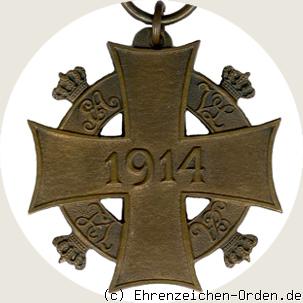 Kriegsverdienstkreuz für Frauen und Jungfrauen