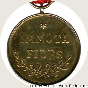 Orden Heinrich des Löwen Ehrenzeichen 2. Klasse R&uuml;ckseite