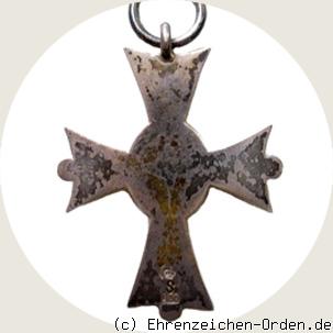 Orden Heinrich des Löwen Verdienstkreuz 2.Klasse R&uuml;ckseite